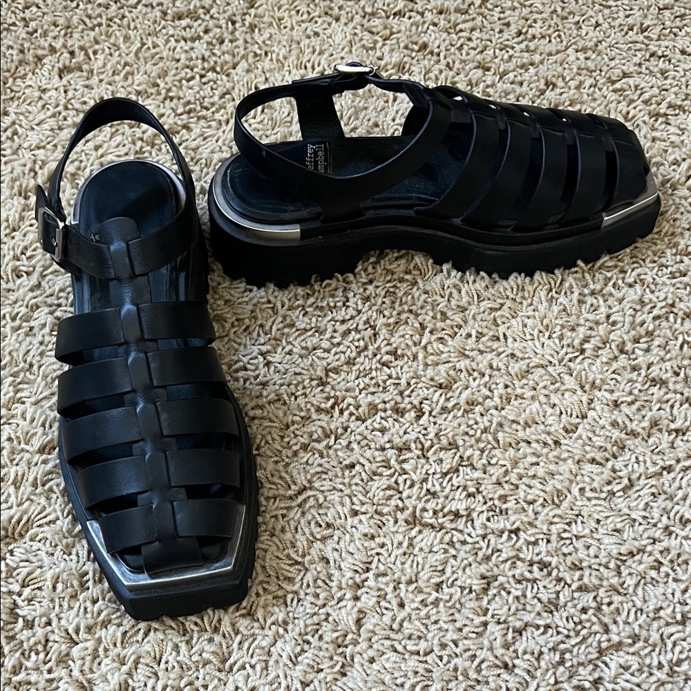 Jeffrey Campbell Fisherman Sandals